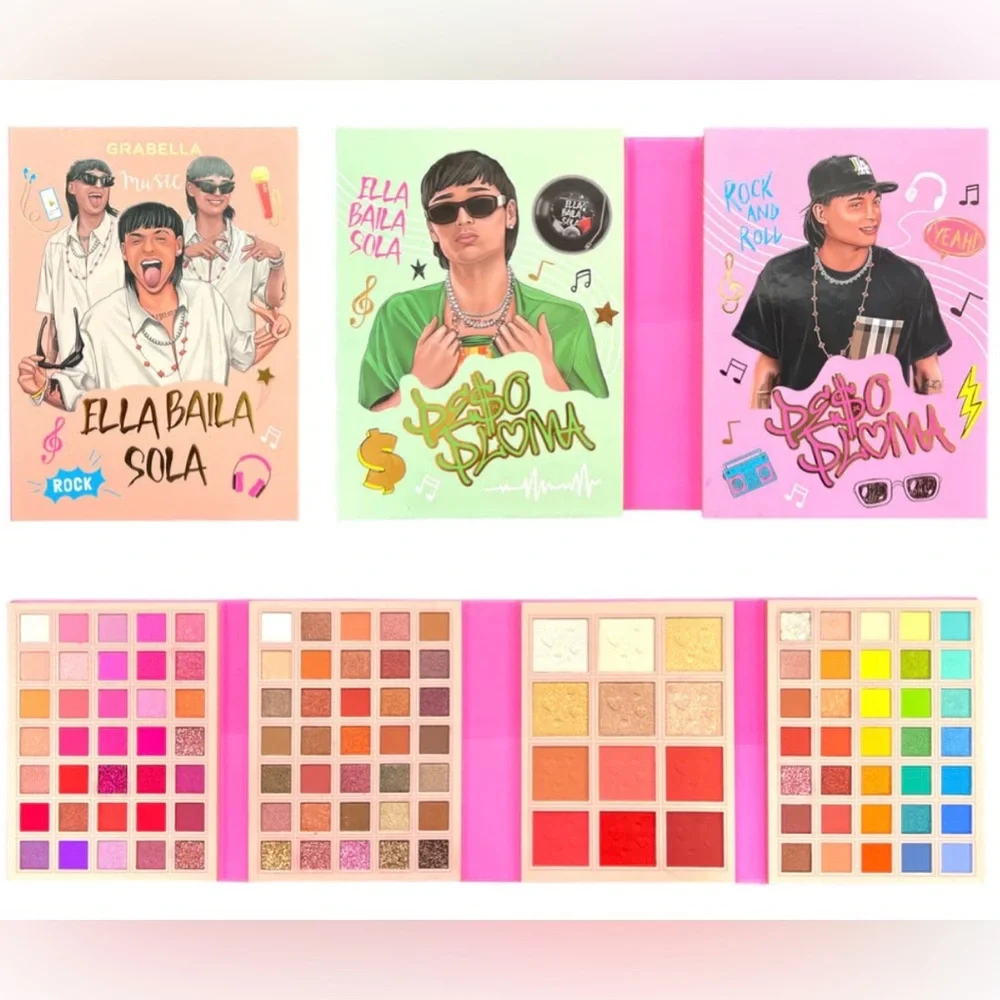 GIRABELLA - PESO PLUMA ELLA BAILA SOLA EYESHADOW PALETTE